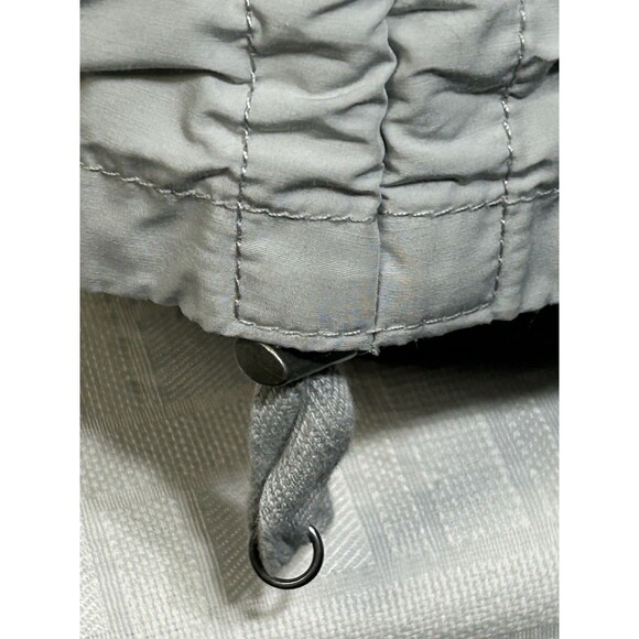 Eddie Bauer TRAVEX Trekker Vest Women's LARGE Light Gray Utility Field POCKETS - Picture 6 of 16